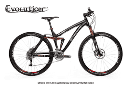 Горный велосипед Evolution SST.2 XO Complete Bike 10SPD12