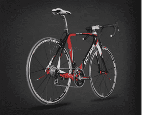 Велосипед Fore CR5 SRAM: красного цвета