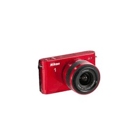 Nikon 1 J1 Two-Lens Kit красный