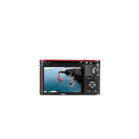 Nikon 1 J1 Two-Lens Kit красный