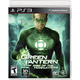 Зеленый Фонарь/Green Lantern: Rise of the Manhunters (PS3)