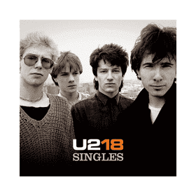 Музыкальный альбом группы U218 Singles (U2TCD020)