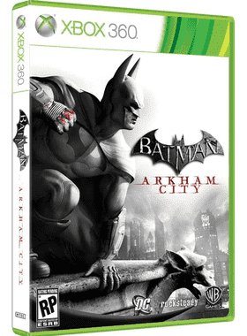 Batman: Аркхем Сити (X360)